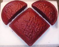 How to make a heart-shaped cake