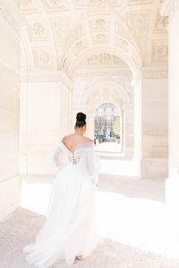 Vibrant Modern Bridal Inspiration in Paris