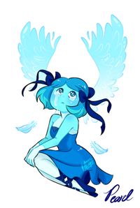 Imagen de aquamarine and steven universe