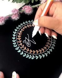 Calligraphy ideas 💡 #CreativeDIYsandall #calligraphy #handwriting #lettering #handlettering #KendinYapveDiğerHerşey #kaligrafi #elyazısı #tipografi