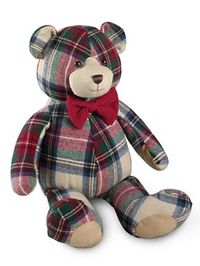 Pendleton Woolen Mills: TARTAN TEDDY BEAR