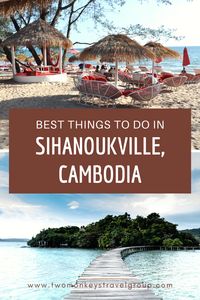 Sihanoukville, aka Kampong Som or simply Preah Sihanouk, is a city in Cambodia. It is also the capital of the Sihanoukville Province. Here, you can visit plenty of tourist spots such as beaches, waterfalls, temples, and markets. If you want to witness the daily Cambodian life, then Sihanoukville will offer you that experience while enjoying its tourist destinations.