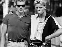 Homosexual couple, Amsterdam, Ed van der Elsken, 1983