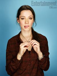 Rebecca Hall from 'Lay the Favorite' visits our Sundance photo studio in Park City, Utah
