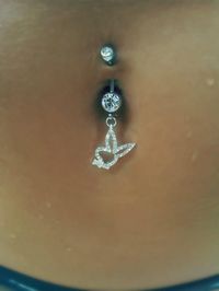 Playboy bellyring from spencers:)