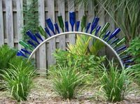 Scroll down and take a look at the Terrific DIY Glass Bottle Yard Decor That Will Impress You. Glass has been a material that is widely used in construction
