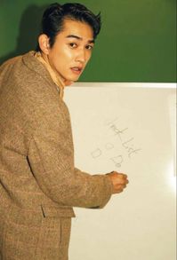 再加工無断転載🈲 #NYLONJAPAN #2022年11月28日発売 #2023年1月号 #町田啓太 ※画像キレイにしてみた!