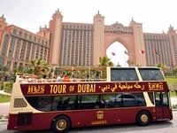 Big Bus Tour of Dubai Combo Hop On Hop Off Day Tour + Night Loop