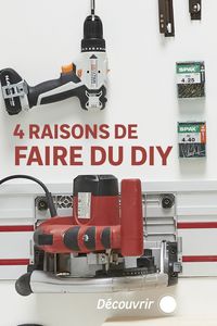 Nous sommes de plus en plus nombreux à vouloir créer des objets ou des meubles nous-mêmes et ce phénomène porte un nom : le Do It Yourself. Solution anti-gaspillage ou anti-déprime, cette pratique est en pleine évolution ! Aujourd’hui on vous montre comment il est possible d’exercer le DIY et 4 bonnes raisons de le faire.