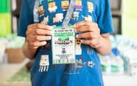 All Access Minecraft Party Pass from an Epic Minecraft Birthday Party on Kara's Party Ideas | KarasPartyIdeas.com (12)