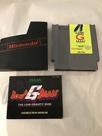 Low G Man: The Low Gravity Man (Nintendo Entertainment System 1990) - authentic #affilink #Entertainment