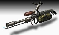 ArtStation - Flamethrower concept, Andrey Sinyavsky