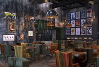 Kadayıfzade, which has an industrial architecture, is a cafe and Turkish dessert shop. It's design details and application part was completed in the last quarter of 2017, in 65 days. | Endüstriyel bir mimariye sahip olan Kadayıfzade, cafe ve Türk tatlıları dükkanıdır. Tasarım detayları ve uygulama kısmı 2017 yılının son çeyreğinde 65 günde tamamlandı. #cafedecoration #cafeinteriordesign #cafedesign #cafetasarımı #cafedekorasyonu #içmimari #mimaritasarım #artstylemimarlık