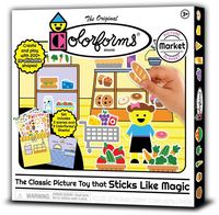 Colorforms Classic Picture Playset - Market