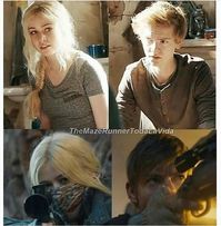 Newt and Sonya. Brother and sister.