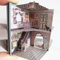 miniature pop up books - Google Search
