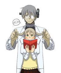 Stein and Maka - Soul Eater