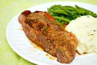 Steak Diane by Joelen of What's Cookin Chicago