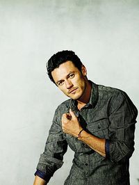 LUKE EVANS, he looks like a mix between Orlando Bloom and Jude Law