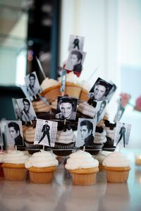 Elvis Sweet Tribute -- I believe I may have an Elvis Birthday party for my 40th!! I had one on my 72th It was a blast! THANK YOU DEAR DAUGHTER> FOR ALL THE WORK AND LOVE YOU PUT IN IT!!!!!!!!!