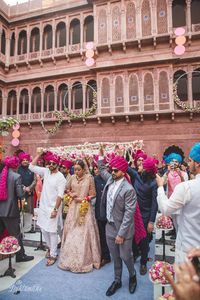 Bikaner weddings | Siddhant & Malavika wedding story | WedMeGood