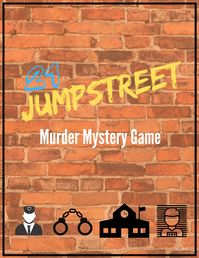 A classic murder mystery game when you and your friends use the process of elimination to find out who committed the crime.