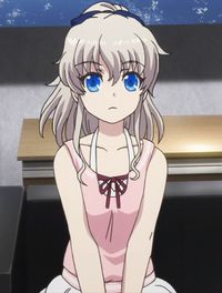 Nao Tomori gif || Charlotte gif