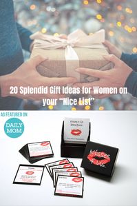 Kisses 4 Us® is featured in Daily Mom's 20 Splendid Gift ideas for Women on your