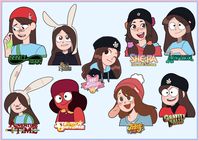 “THEY ARE IN SO MANY SHOWS!!! @AimseyTV #AimseyFanart”