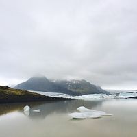 Fjallsárlón glacial lagoon