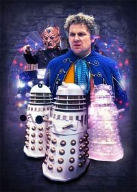 6th Doctor and the Daleks