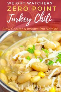 Weight Watchers Turkey Chili - ZERO POINTS! | Slap Dash Mom