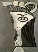 Pablo Picasso. Head of a Woman, 1962