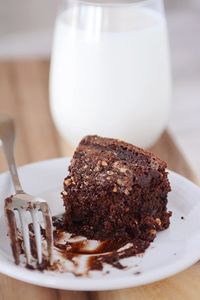 Fudgy Chocolate Chip Yogurt Cake | Mel's Kitchen Cafe