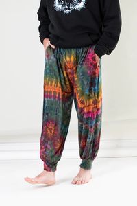 Jum Jum Tie Dye Harem Pants– Mexicali Blues