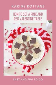 Pink and red Valentine