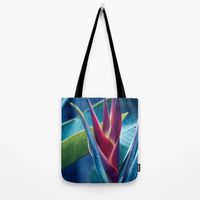 Helicon Flower Tote Bag