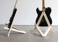 Stol Guitar Stand — ACCESSORIES -- Better Living Through Design