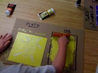 Smart idea for printmaking stations