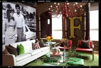 Decor Demon's loft in Georgia