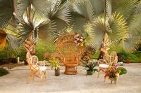 Wedding Weekend com decoração zen no Rancho Mustang Eventos