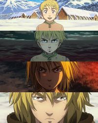 Group4WhatsApp: Vinland Saga