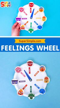 Our Feelings Wheel features the Noodle & Pals characters from the music video "This Is A Happy Face" making all the different facial expressions from the song: happy, sleepy, angry, surprised, excited, sad, nervous and silly. You can follow along with the wheel as you listen to the song, or use it for a number of activities to help your little one learn about emotions.