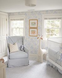 The Grandmillennial Nursery - The Glam Pad
