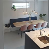 Sfeerimpressie plus eetkamerbank!