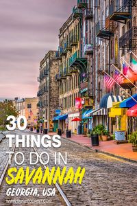Wondering what to do in Savannah, GA? This travel guide will show you the best attractions, activities, places to visit & fun things to do in Savannah, Georgia! Start planning your itinerary and bucket list now! #Savannah #SavannahGeorgia #georgia #usatravel #usaroadtrip #travelusa #ustravel #ustraveldestinations #americatravel #travelamerica