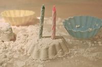 DIY make your own moon dough recipe children craft natural ingredients