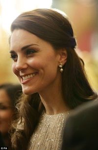Duchess of Cambridge today