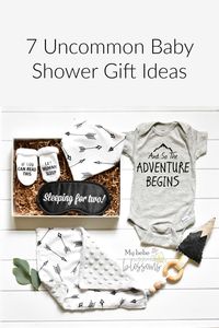 Original baby shower gifts ideas