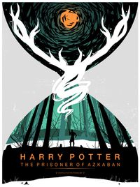Harry Potter and the Prisoner of Azkaban Art Print by Stephanie Shafer | Society6